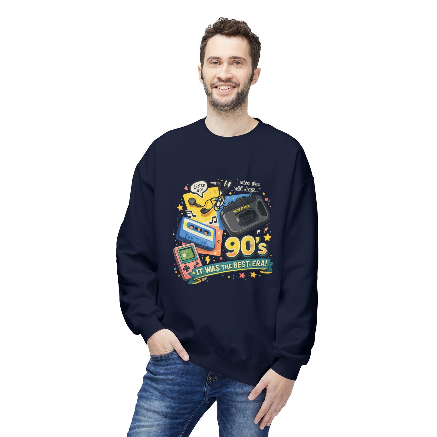 90’s Was the Best Era Retro Sweatshirt | Eco-Limited