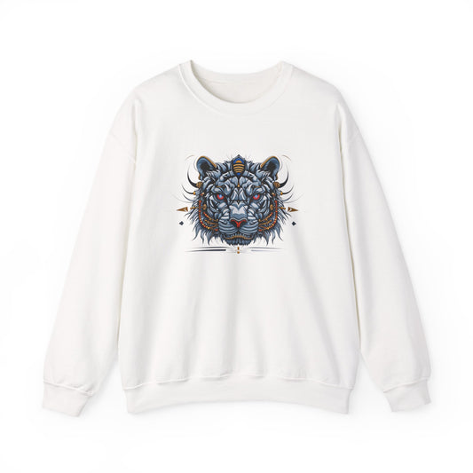 Tiger Guardian Graphic Sweater | Eco - Limited