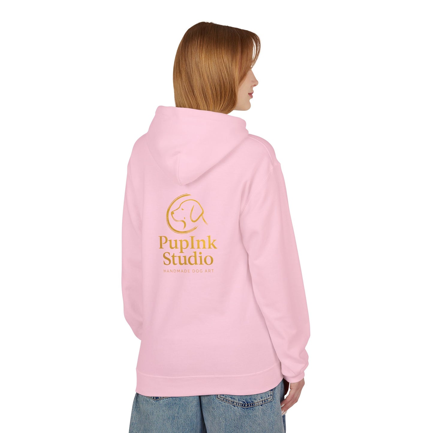 PupInk Studio Signature Hoodie | Eco-Limited