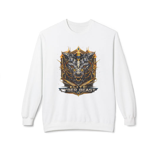 Elite Cyber Beast Sweatshirt | Eco-Limited