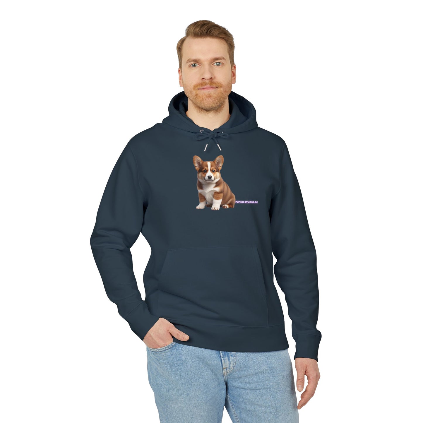 Corgi Portrait Hoodie | Eco - Limited