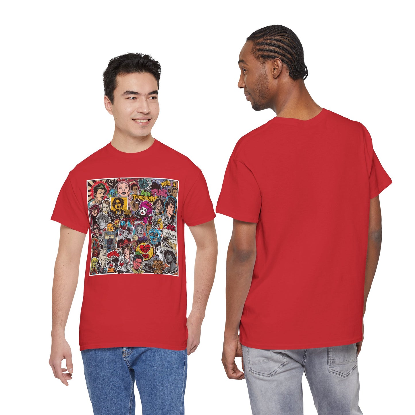 Pop Art Character Graphic T-Shirt | Eco-Limited