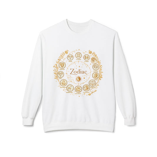 Zodiac Circle Sweatshirt | Eco-Limited