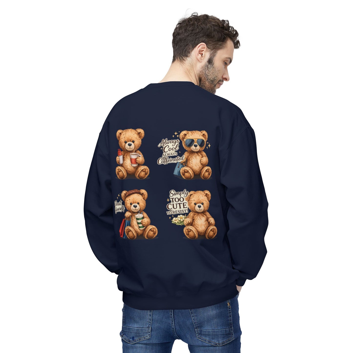 Always Cool Bear Sweatshirt | Eco-Limited