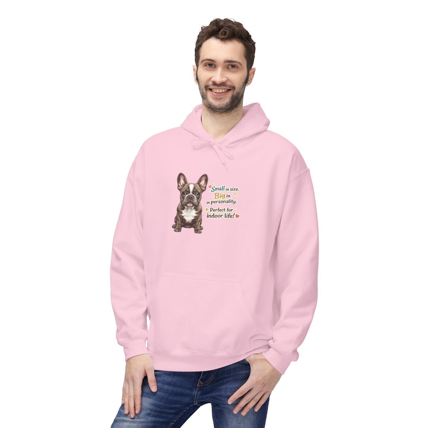Happy Family Dog Graphic Hoodie | Eco-Limited