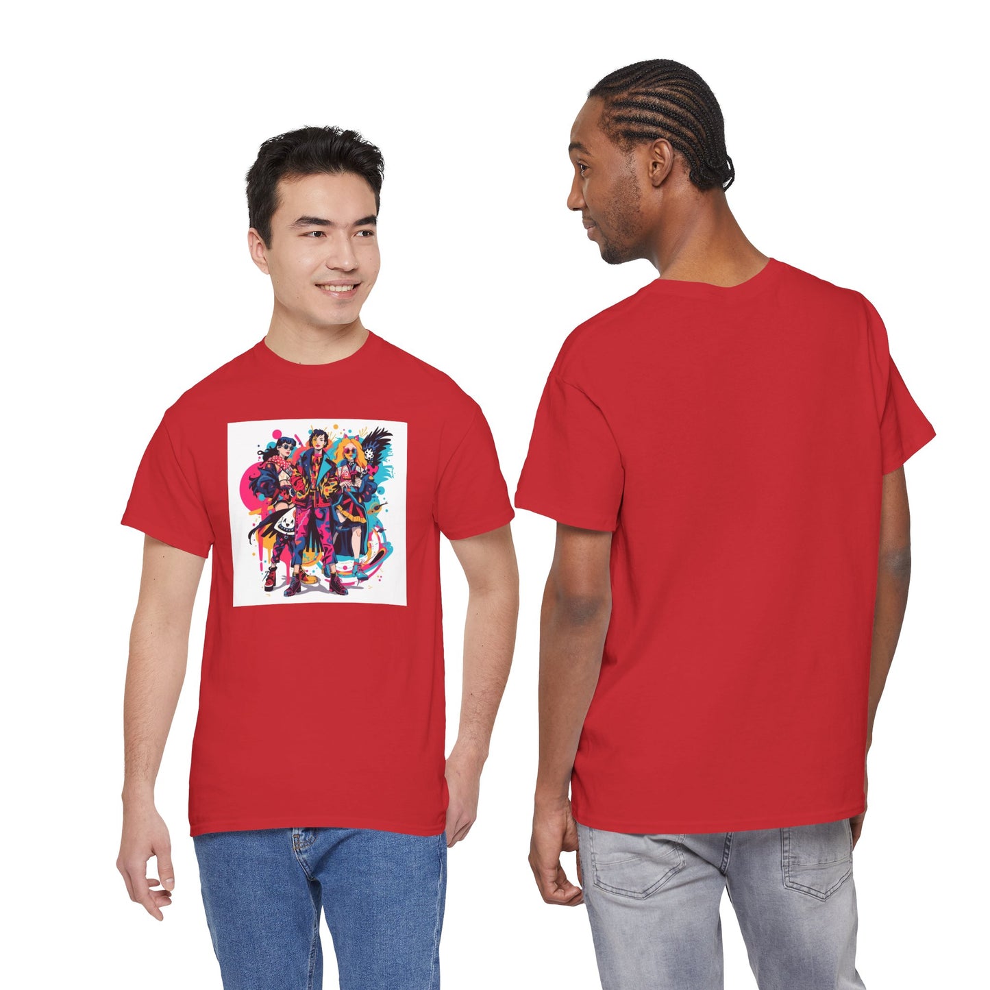 Urban Pop Character Art T-Shirt | Eco-Limited