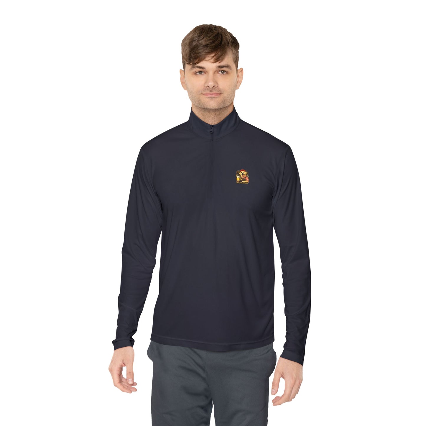 Let’s Get Labrador Quarter Zip Pullover | Eco-Limited