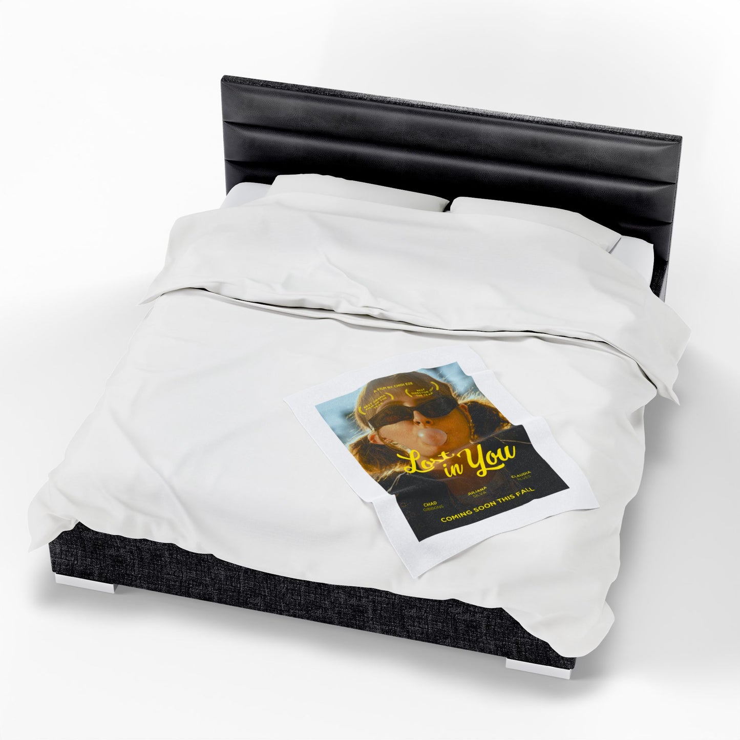 "Lost in You" Movie Poster Throw