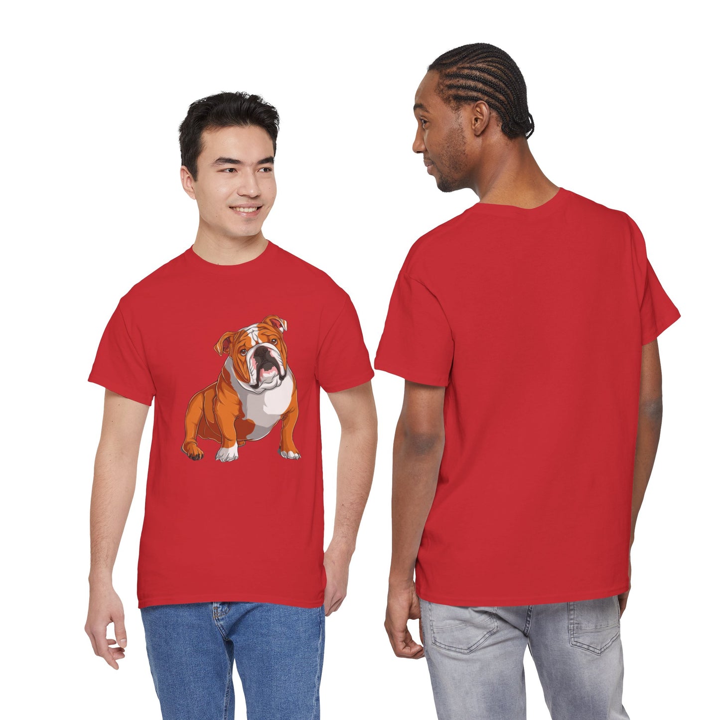 Royal Bulldog Graphic T-Shirt | Eco-Limited