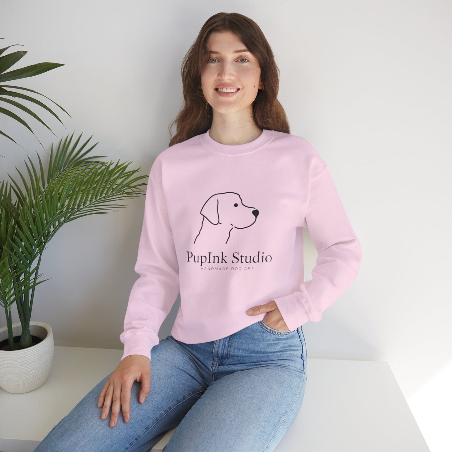 Royal Bulldog Character Art Sweater | Eco-Limited