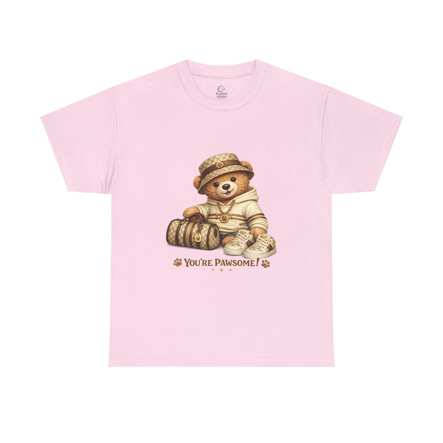 You’re Pawsome Bear T-Shirt | Eco-Limited