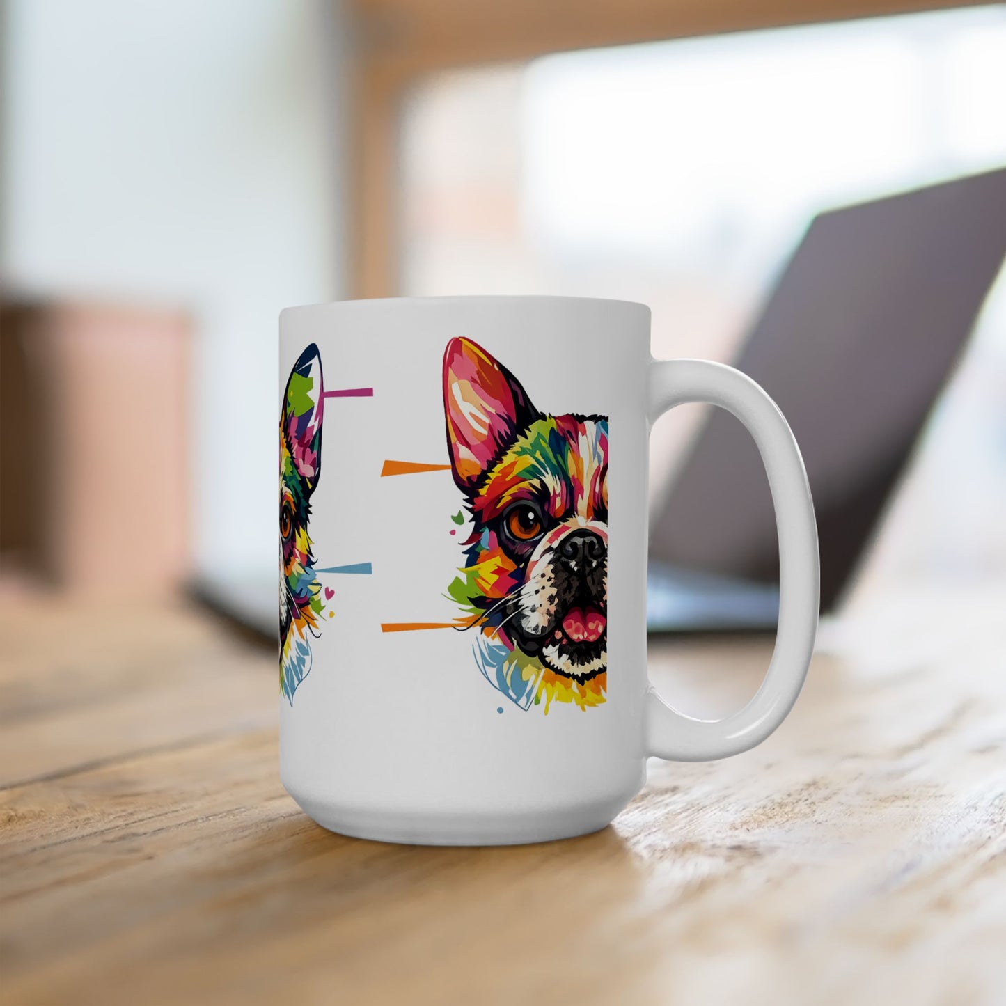Color Pop French Bulldog Mug | Eco-Limited