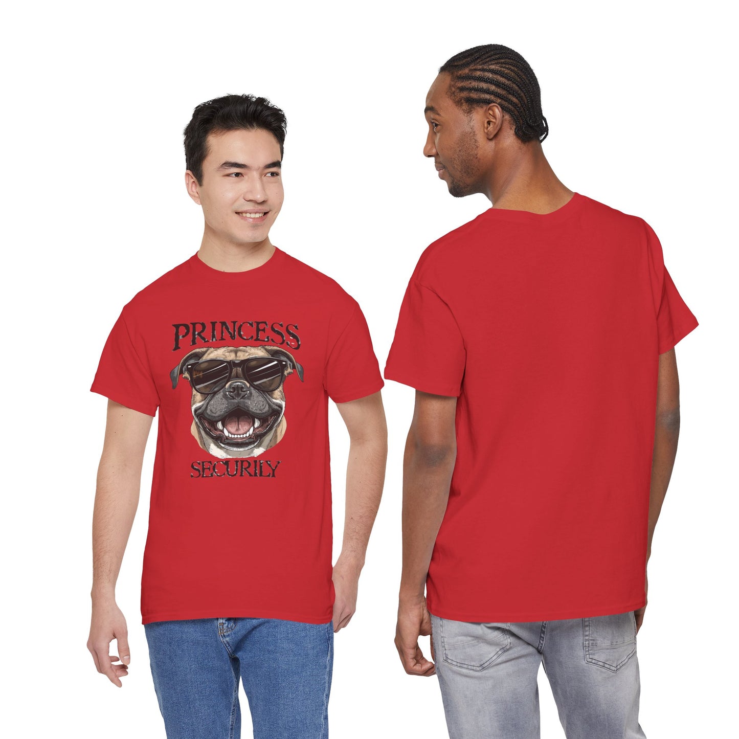 Ramen Mood Dog Graphic T-Shirt | Eco-Limited