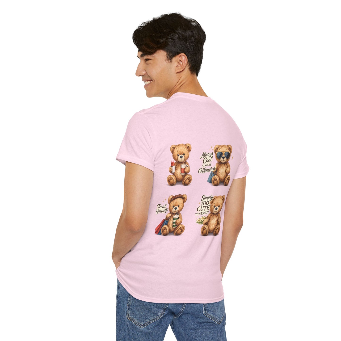 Always Cool Bear Graphic T-Shirt | Eco-Limited
