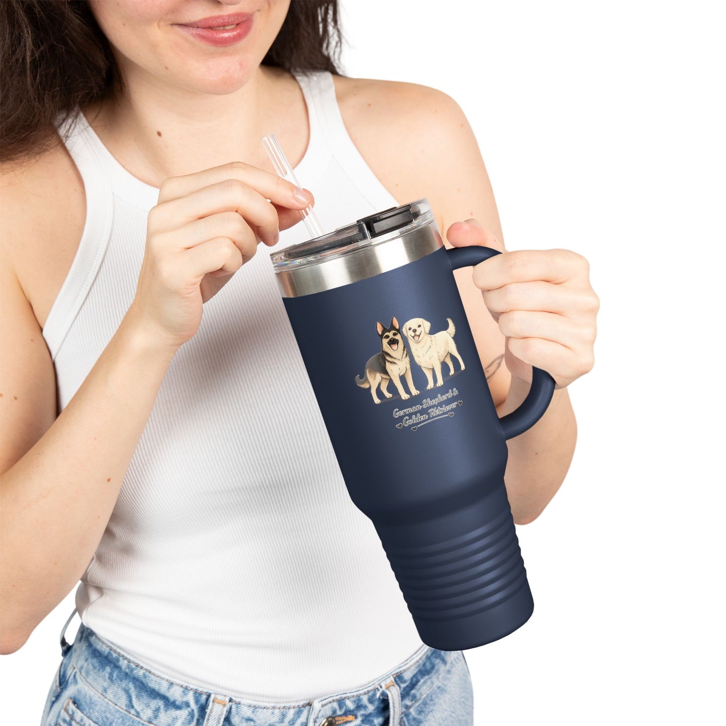 40oz Insulated Travel Mug