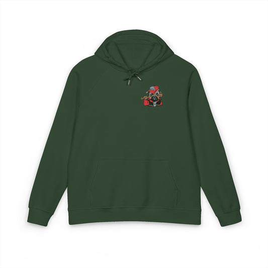 French Bulldog Santa Streetwear Unisex Pullover