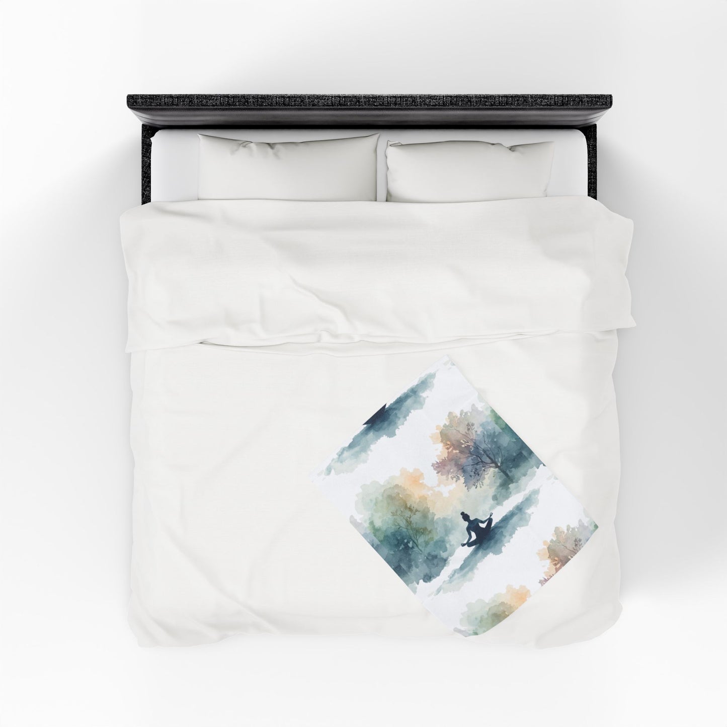 Peace Within Meditation Blanket | Eco-Limited