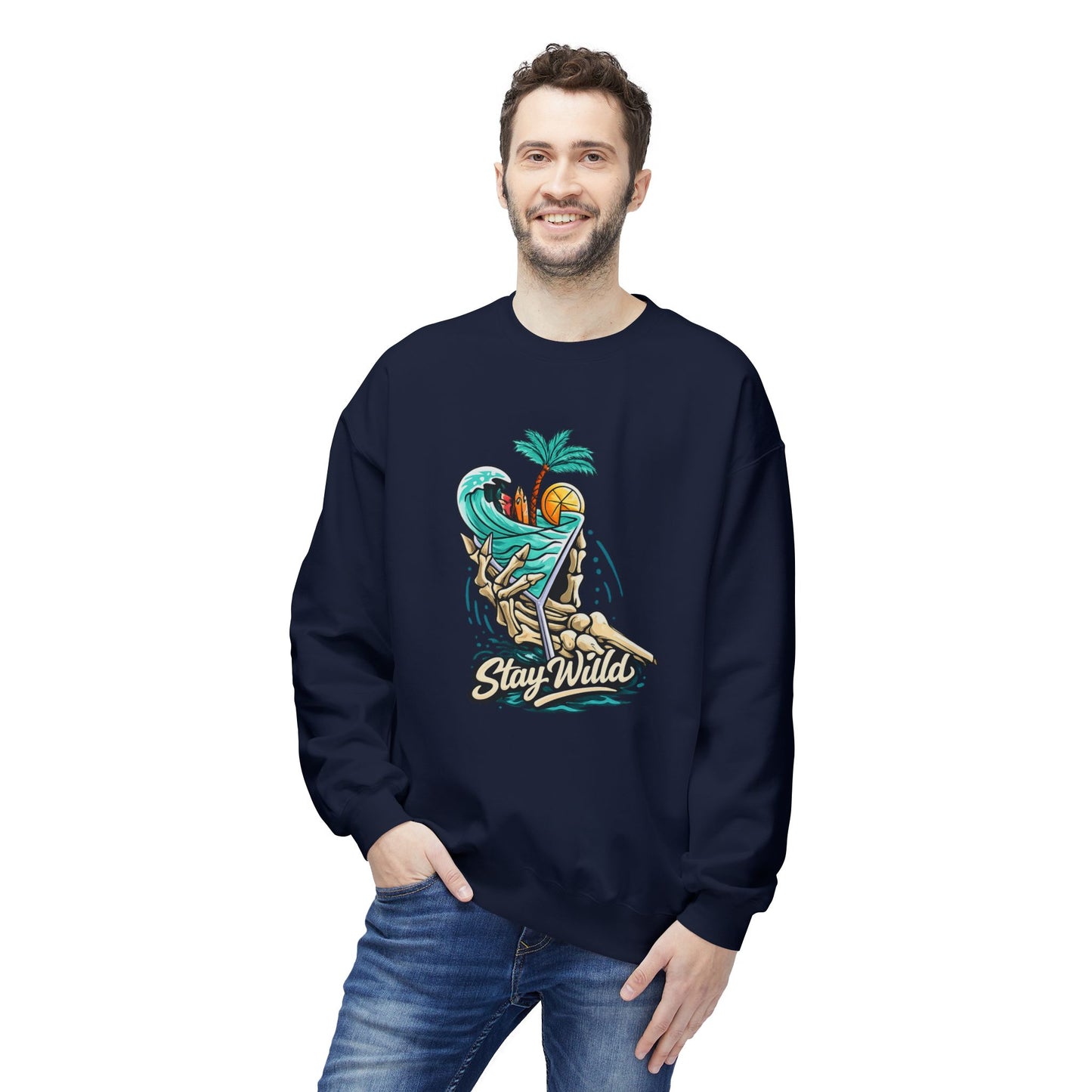 Stay Wild Sweatshirt | Eco-Limited