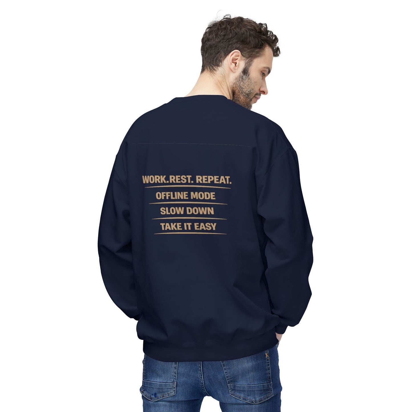 Offline Mode Mind Over Noise Sweater | Eco-Limited