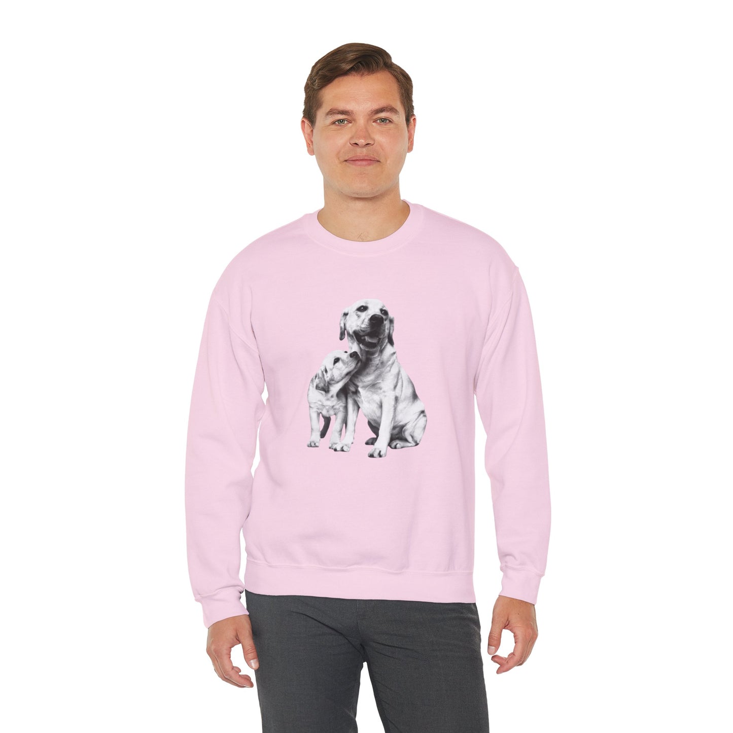 Gentle Bond Labrador Sweatshirt | Eco-Limited