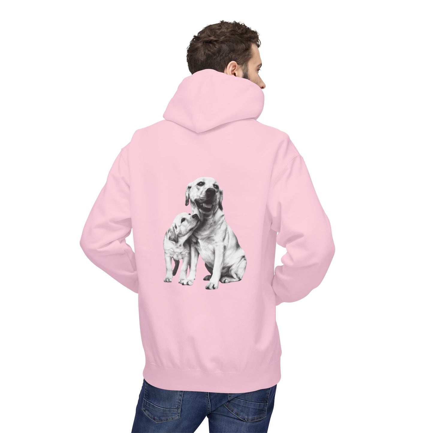 Gentle Bond Labrador Hoodie | Eco-Limited