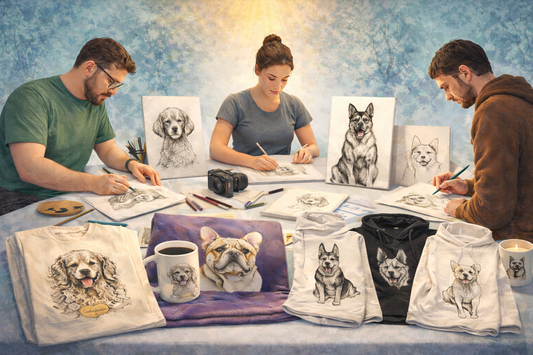 Shop Dog Art Lifestyle Products Loved by Dog Owners