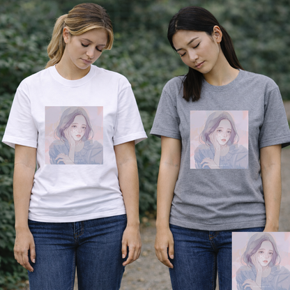 It’s Okay to Not Be Okay Art T-Shirt | Eco-Limited