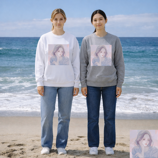 It’s Okay to Not Be Okay Art Sweater | Eco-Limited