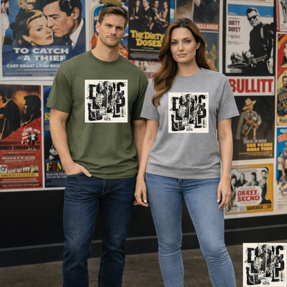 Life Matter Collage Graphic T-Shirt | Eco - Limited