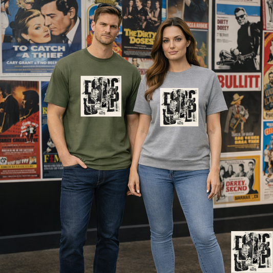 Life Matter Collage Graphic T-Shirt | Eco - Limited