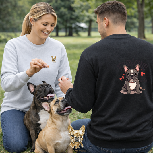 Frenchie Is My Friend Sweatshirt | Eco Limited