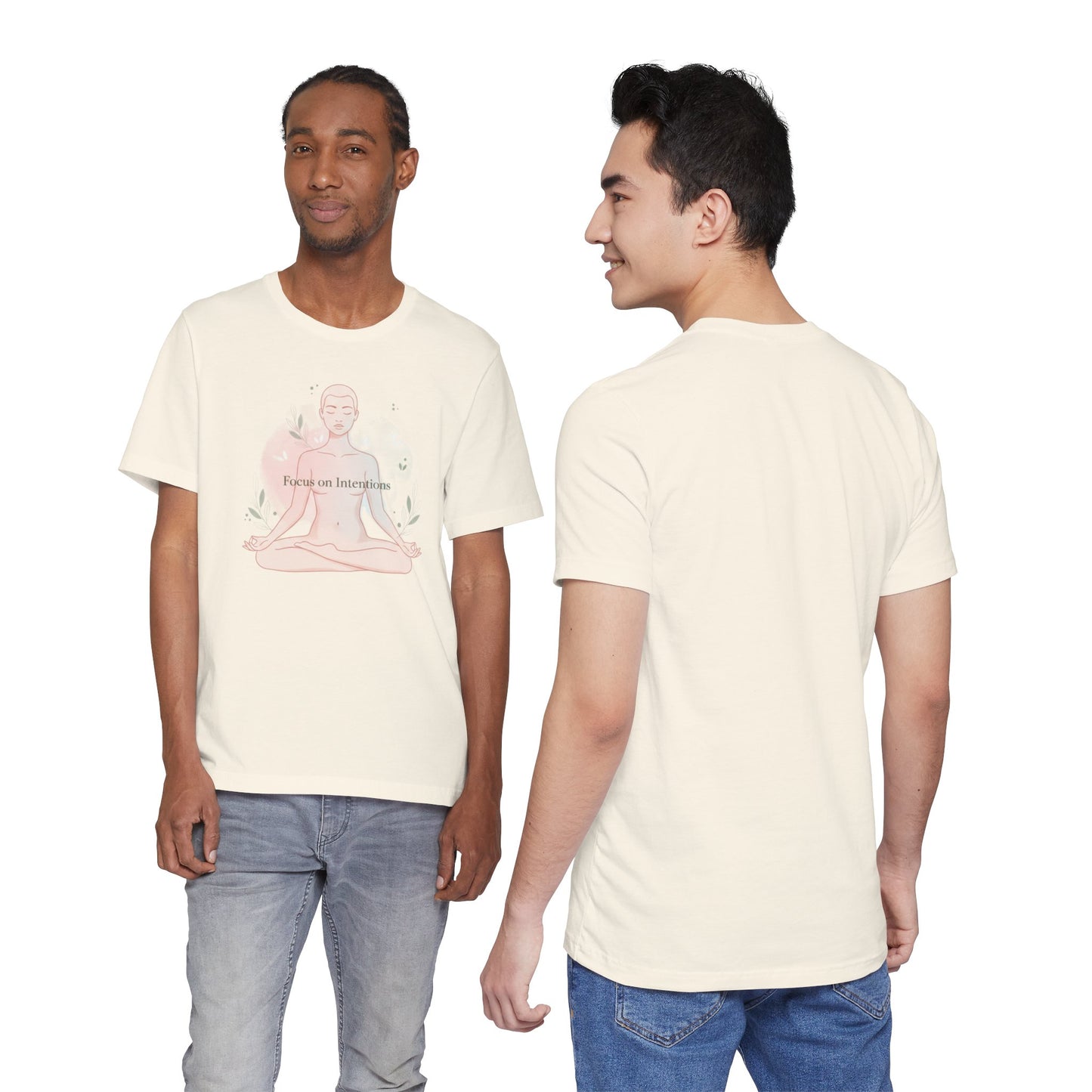 Focus on Intention Graphic T-Shirt | Eco-Limited