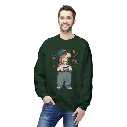 Star Pup Pocket Sweatshirt | Eco-Limited