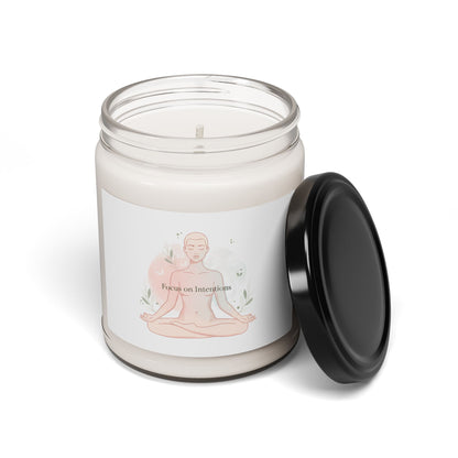 Mindful Meditation Soy Candle | Eco - Limited