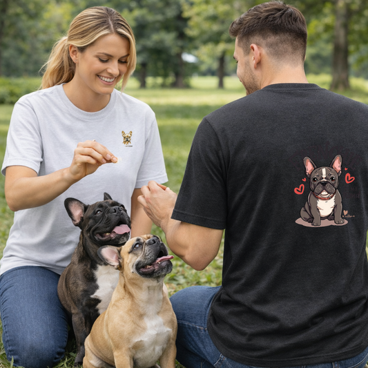 Frenchie Is My Friend T Shirt | Eco Limited