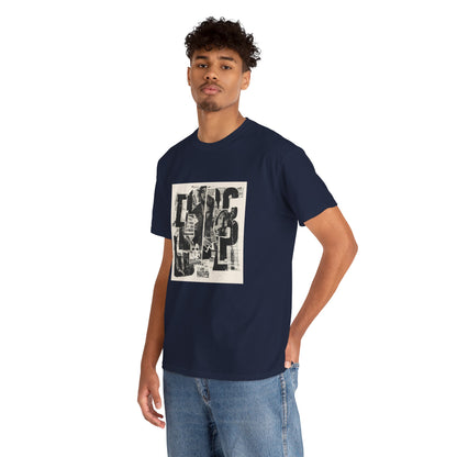 Life Matter Collage Graphic T-Shirt | Eco - Limited