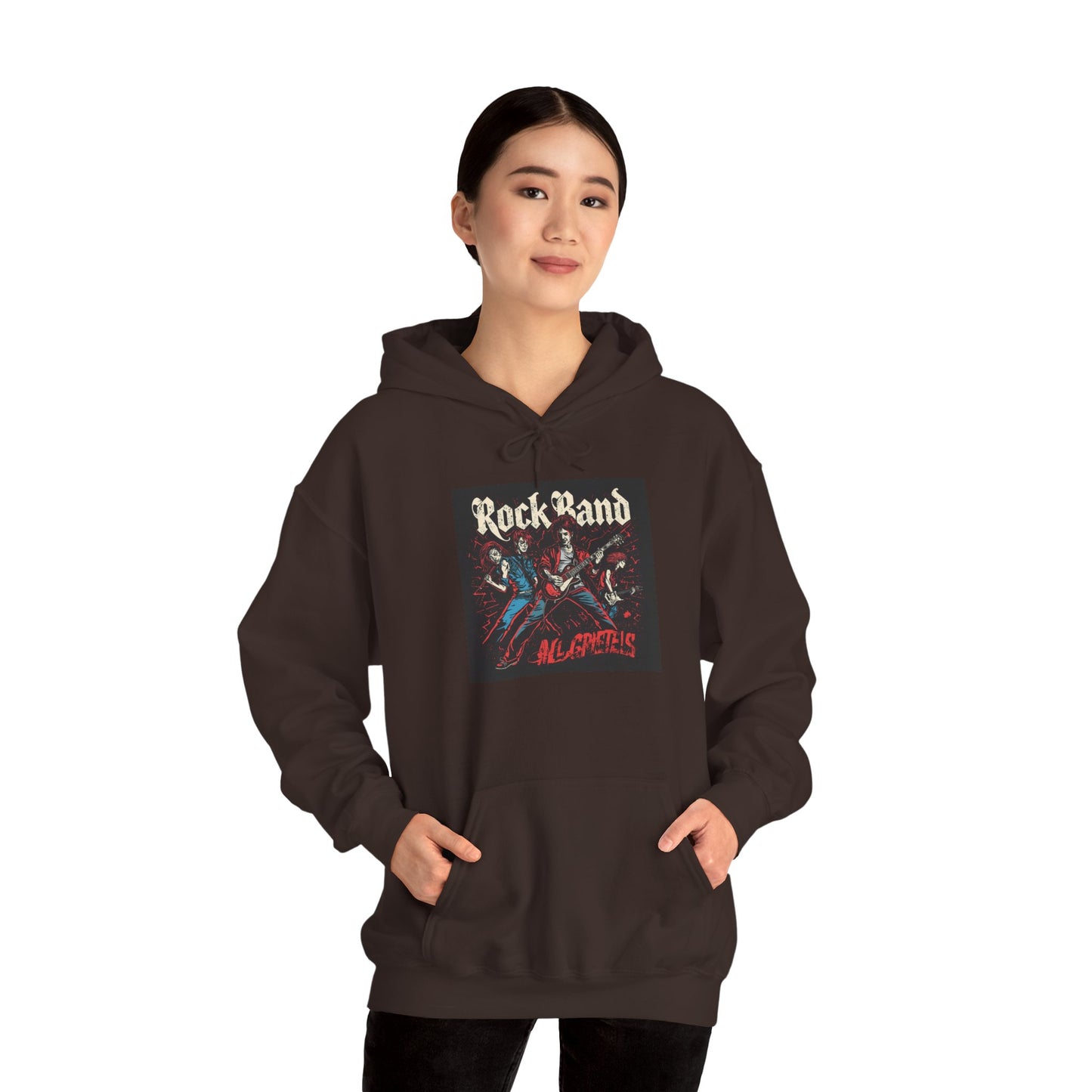 Rock Band Rebel Hoodie | Eco-Limited