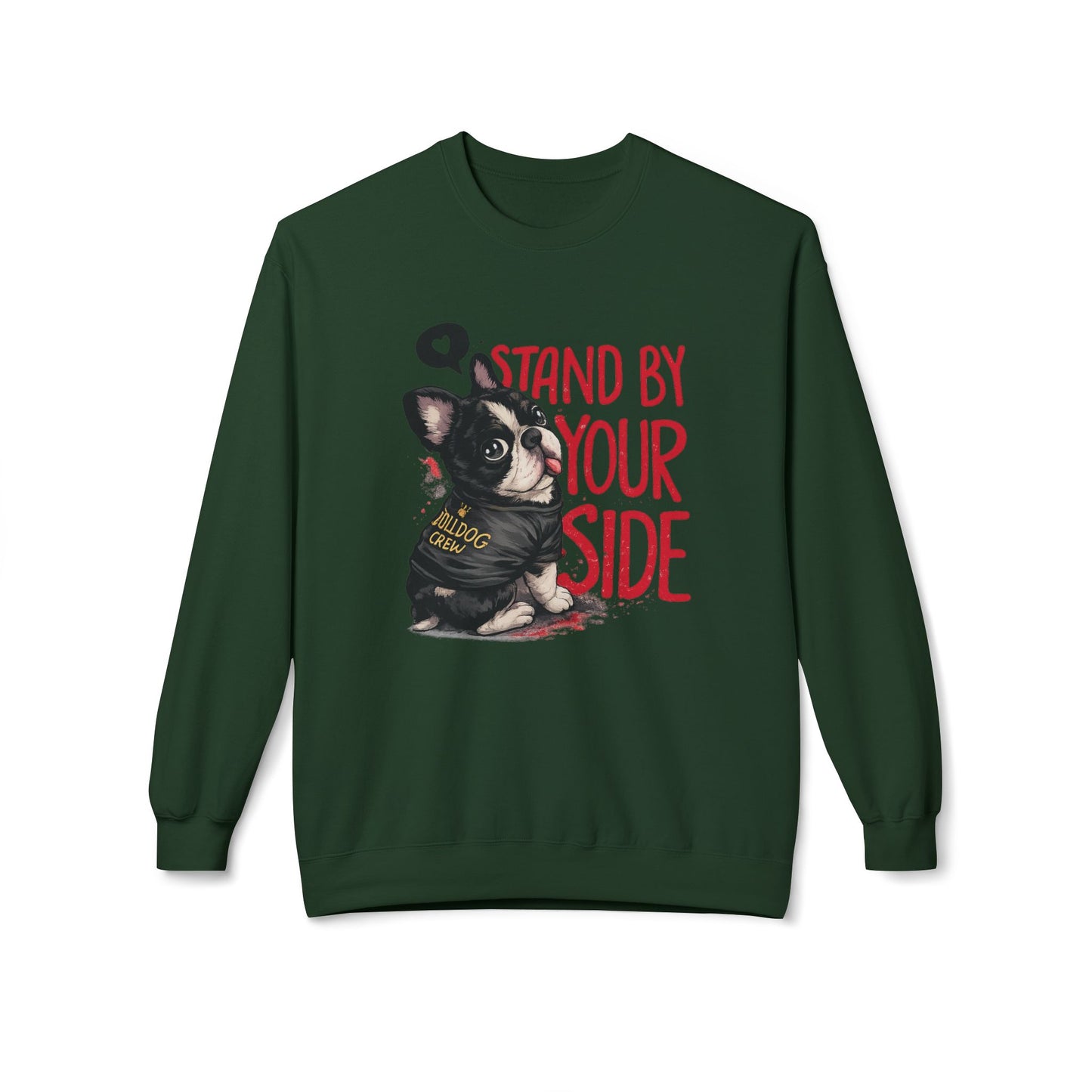 Stand By Your Side Sweatshirt | Eco-Limited