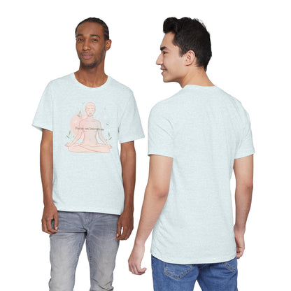 Focus on Intention Graphic T-Shirt | Eco-Limited