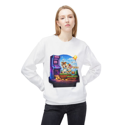 Pixel Arcade Bootleg Graphic Sweater | Eco - Limited
