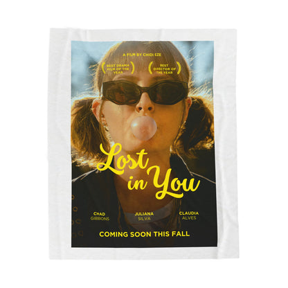 "Lost in You" Movie Poster Throw