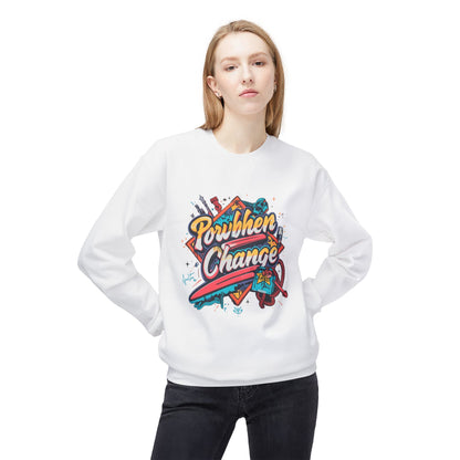 Powerhen Change Graphic Sweater | Eco Limited