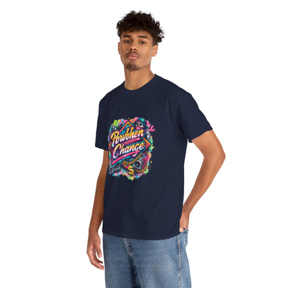 Powerhen Change Graphic T Shirt | Eco - Limited