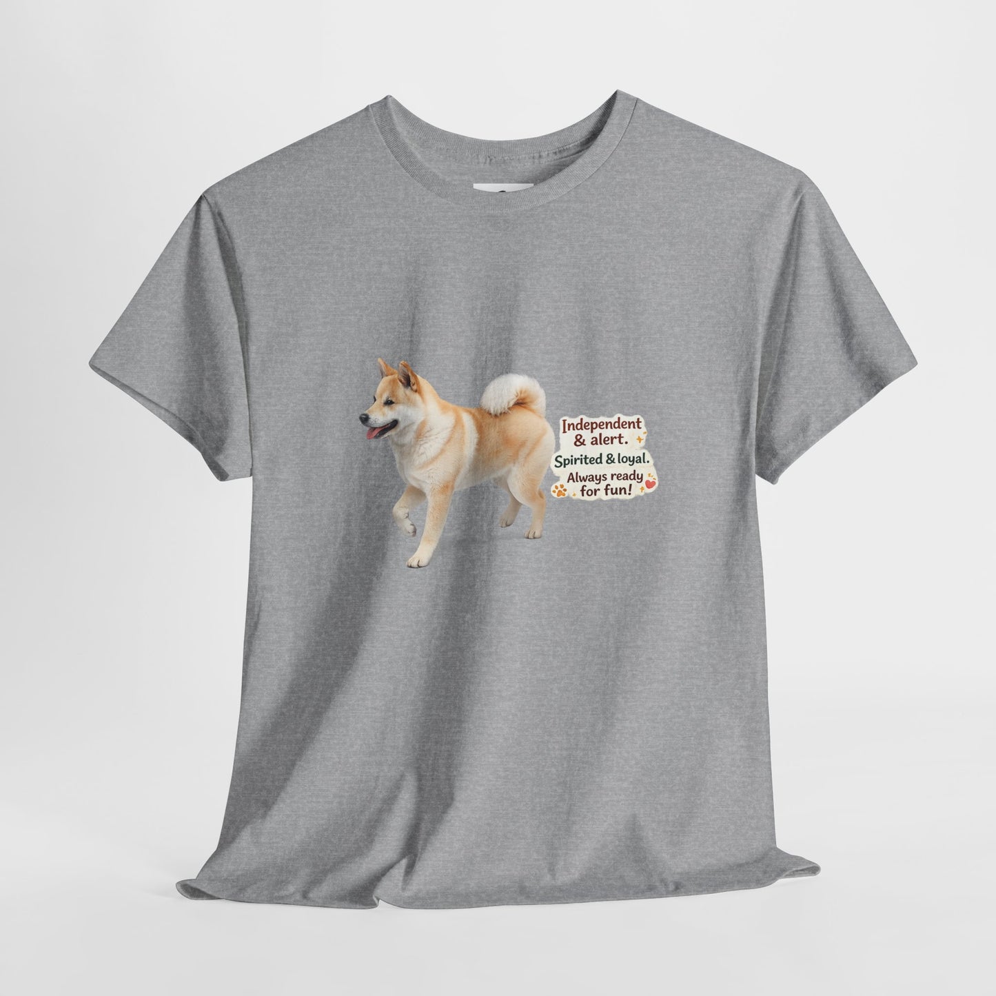 Shiba Spirit Organic T-Shirt | Eco-Limited