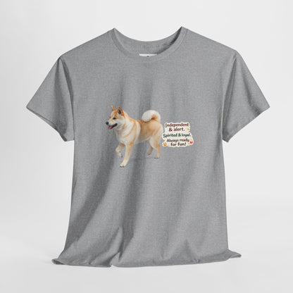 Shiba Spirit Organic T-Shirt | Eco-Limited