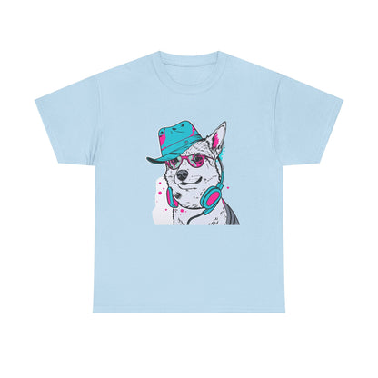 Street Husky Graphic T-Shirt | Eco-Limited