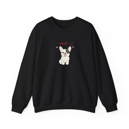 Puppy Graphic Sweater | Eco-Limited