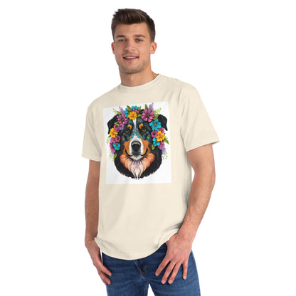 Floral Soul Dog Organic T-Shirt | Organic-Limited