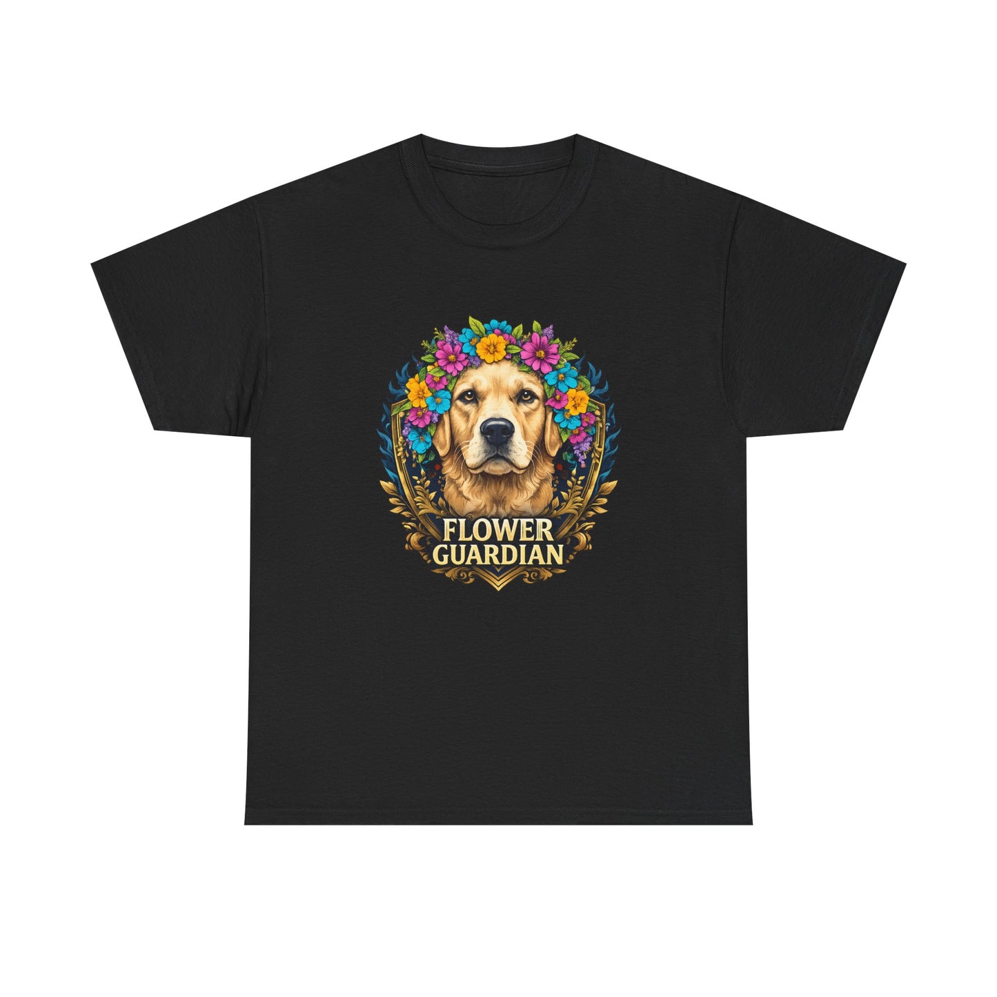 Flower Guardian Graphic T Shirt | Eco - Limited
