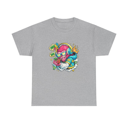 Juicy Vibes Monkey Graphic T-Shirt | Eco - Limited